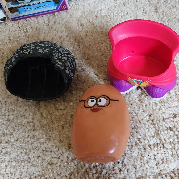 McNugget Buddies From McDonald's 2023. 4 Set - Picture 6 of 12